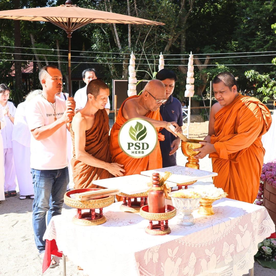 เป็นต้นบุญในการสร้างอุโบสถ ณ วัดวิมุตติธรรม 